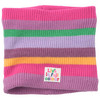 Mädchen Strickschal im Ringel-Look
