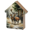 Deko-Haus aus Holz