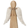 Deko-Engel aus Holz