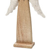 Deko-Engel aus Holz