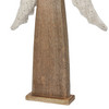 Großer Deko-Engel aus Holz