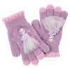 Die Eiskönigin Handschuhe mit Applikation