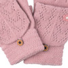 Mädchen Handschuhe mit Umschlagkappe