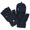 Mädchen Handschuhe mit Umschlagkappe