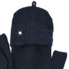 Mädchen Handschuhe mit Umschlagkappe