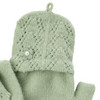 Mädchen Handschuhe mit Umschlagkappe