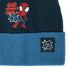 Spidey Strickmütze mit Pompon