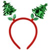 Haarreif im weihnachtlichen Design