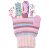 Mädchen Handschuhe mit Einhorn-Motiven