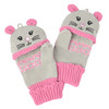 Mädchen Handschuhe mit Maus-Motiv