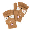Mädchen Handschuhe mit Reh-Motiv