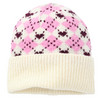 Mädchen Strickmütze mit Effektgarn