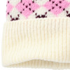 Mädchen Strickmütze mit Effektgarn