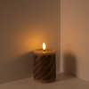 LED-Kerze aus Wachs