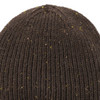Jungen Strickmütze mit Noppengarn