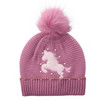 Mädchen Mütze mit EInhorn-Motiv