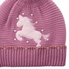 Mädchen Mütze mit EInhorn-Motiv