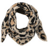 Damen Winterschal mit Mustermix