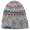 Jungen Strickmütze mit Norwegermuster