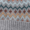 Jungen Strickmütze mit Norwegermuster