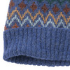 Jungen Strickmütze mit Norwegermuster