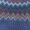 Jungen Strickmütze mit Norwegermuster