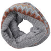 Jungen Stricksnood mit Norwegermuster