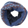 Jungen Stricksnood mit Norwegermuster