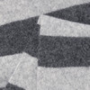 Damen Winterschal mit Blockstreifen