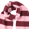 Damen Winterschal mit Blockstreifen