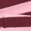 Damen Winterschal mit Blockstreifen