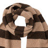 Damen Winterschal mit Blockstreifen