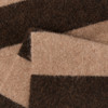 Damen Winterschal mit Blockstreifen