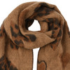 Damen Winterschal mit Herz-Muster