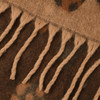 Damen Winterschal mit Herz-Muster