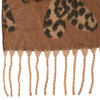 Damen Winterschal mit Herz-Muster
