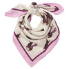 Damesdoek met teckelmotieven
