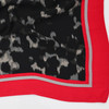 Damesdoek met luipaardprint