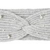 Damen Stirnband mit Perlen