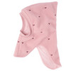 Fleece-mutsje voor baby’s roze