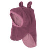 Fleece-mutsje voor baby's bes