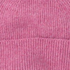 Damen Strickmütze mit Umschlag