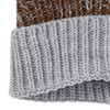 Jungen Strickmütze mit Fleecefutter