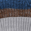 Jungen Strickmütze mit Fleecefutter