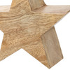 Kleiner Deko-Stern aus Holz