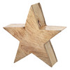 Großer Deko-Stern aus Holz