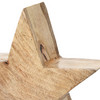 Großer Deko-Stern aus Holz
