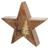Deko-Stern aus Holz