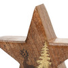 Deko-Stern aus Holz