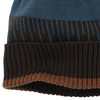 Jungen Strickmütze mit grafischem Muster